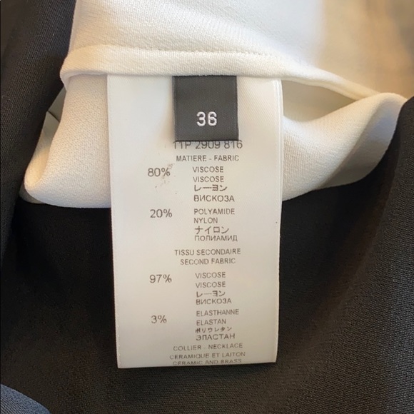 ⛔️ GIVENCHY lace overlay dress - Picture 9 of 13